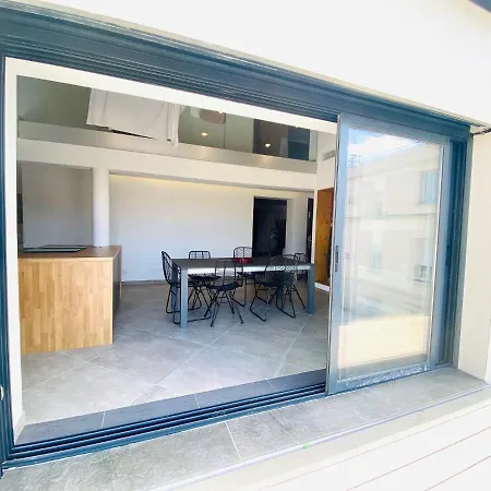 Duplex 120m2 Terrasse Vue Sur