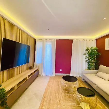 Duplex 120m2 Terrasse Vue Sur Lägenhet *