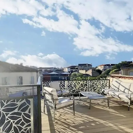 アパート Duplex 120m2 Terrasse Vue Sur