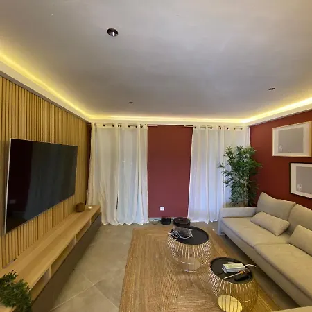 Duplex 120m2 Terrasse Vue Sur Lägenhet